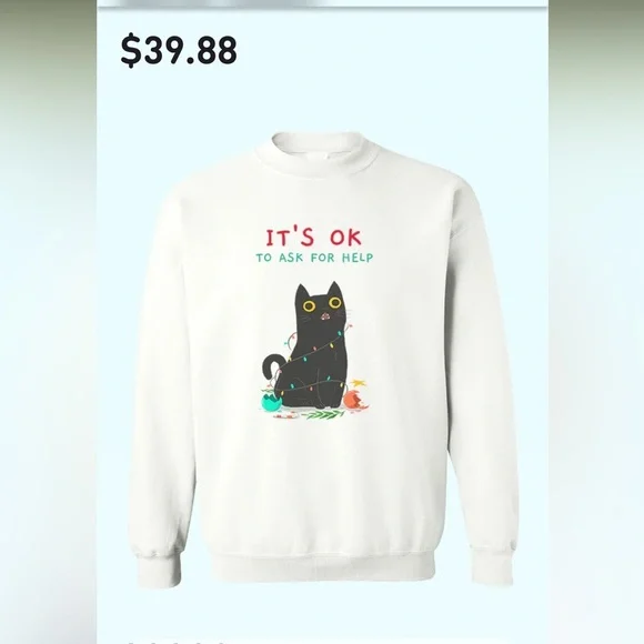 Self Care is for Everyone Crewneck - Picture 5 of 5